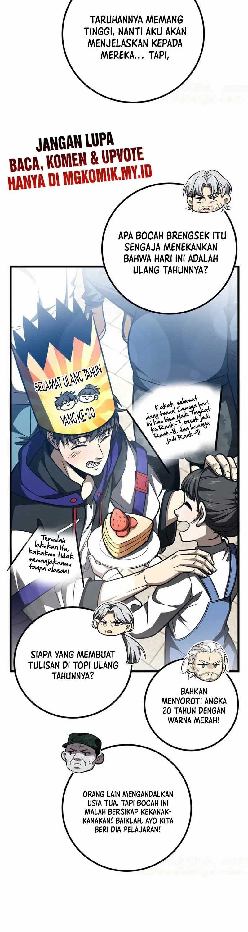 Global Gao Wu (Global Martial Arts) Chapter 289 Gambar 4